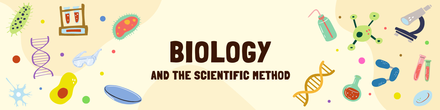 Unit 1: Biology and the Scientific Method Banner