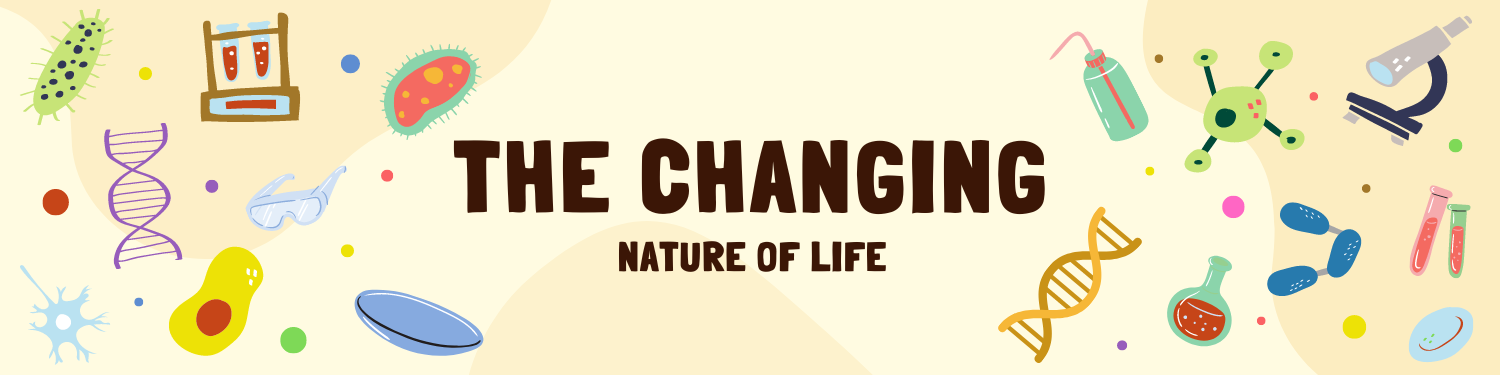Unit 6: The Changing Nature of Life Banner