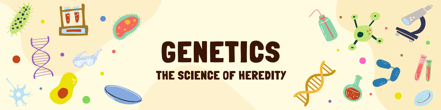 Unit 5: Genetics—The Science of Heredity Banner