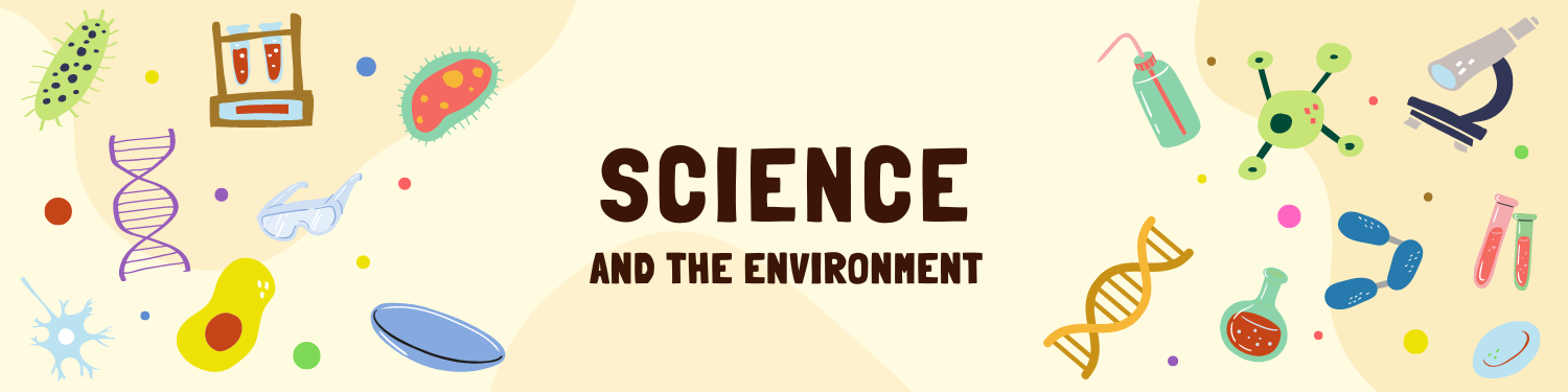 Unit 11: Science and the Environment Banner