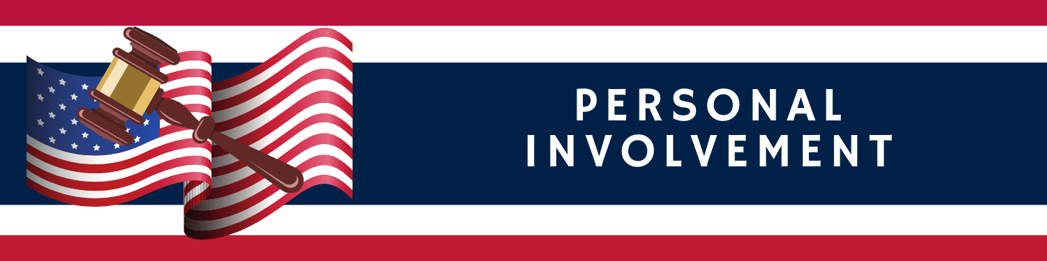 Unit 10: Personal Involvement Banner