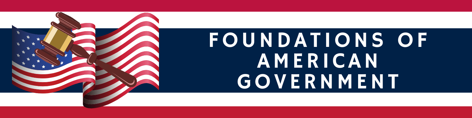 Unit 2: Foundations of American Government Banner