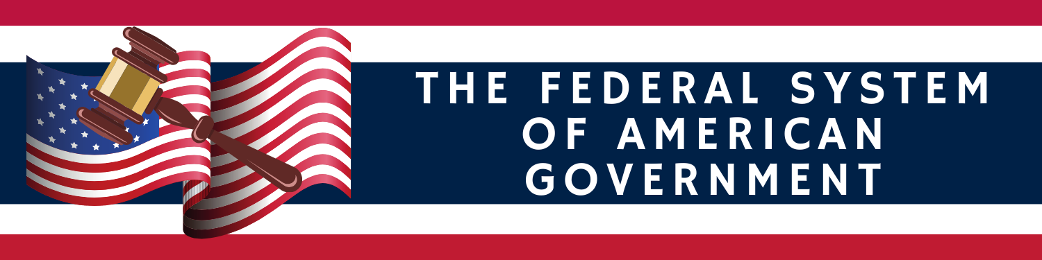 Unit 3: The Federal System of American Government Banner