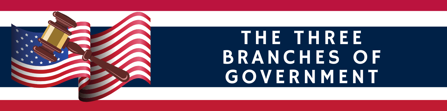 Unit 4: The Three Branches of Government Banner