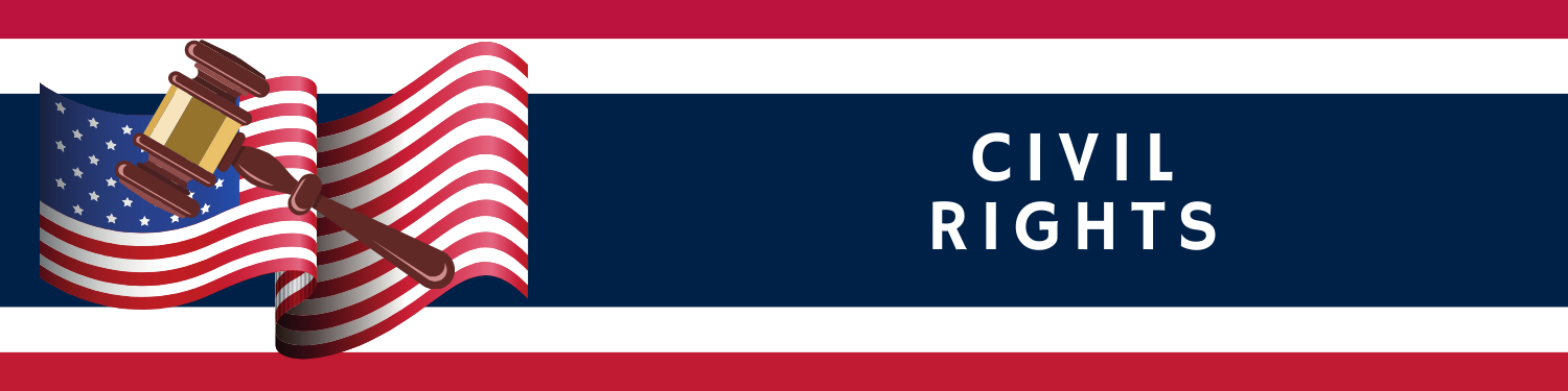 Unit 6: Civil Rights Banner