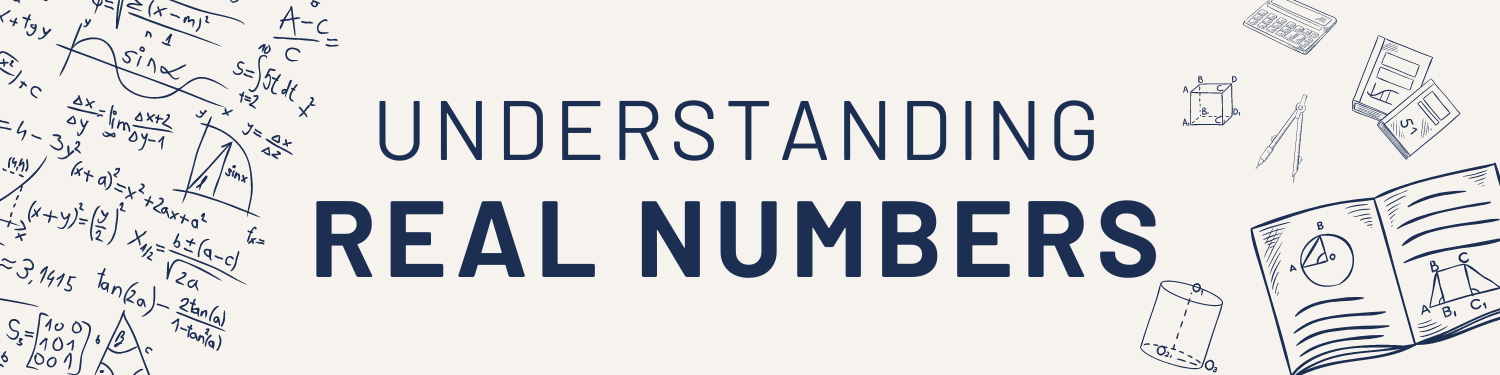 Unit 1: Understanding Real Number Banner