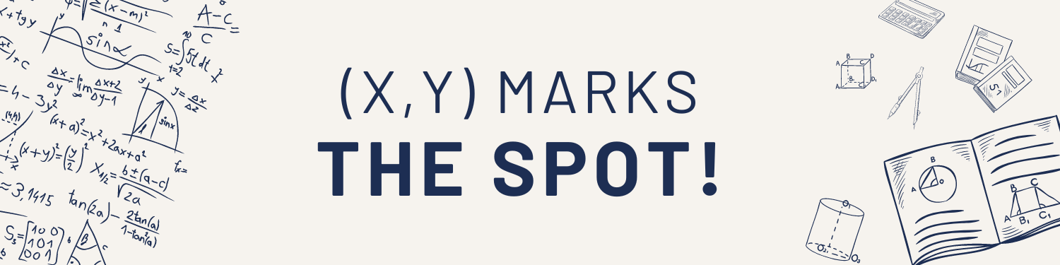 Unit 8: (X, Y ) Marks the Spot! Banner