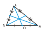 Triangle LMON