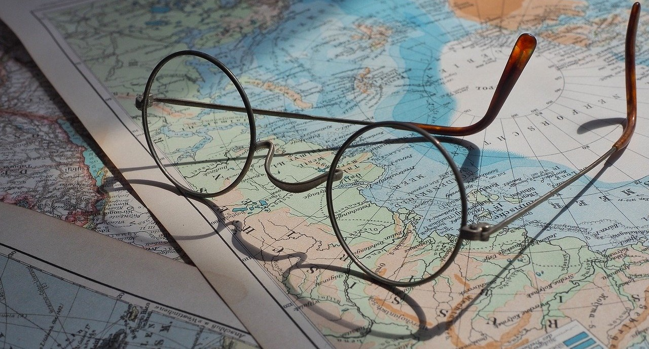 Click Image to laucnh Interactive Presentation on Map Reading