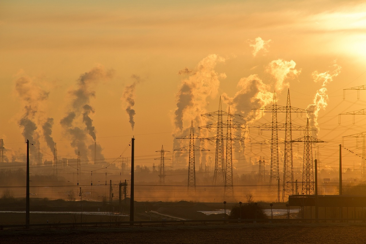 Click Image to Launch Interactive Presentation on Our Environment