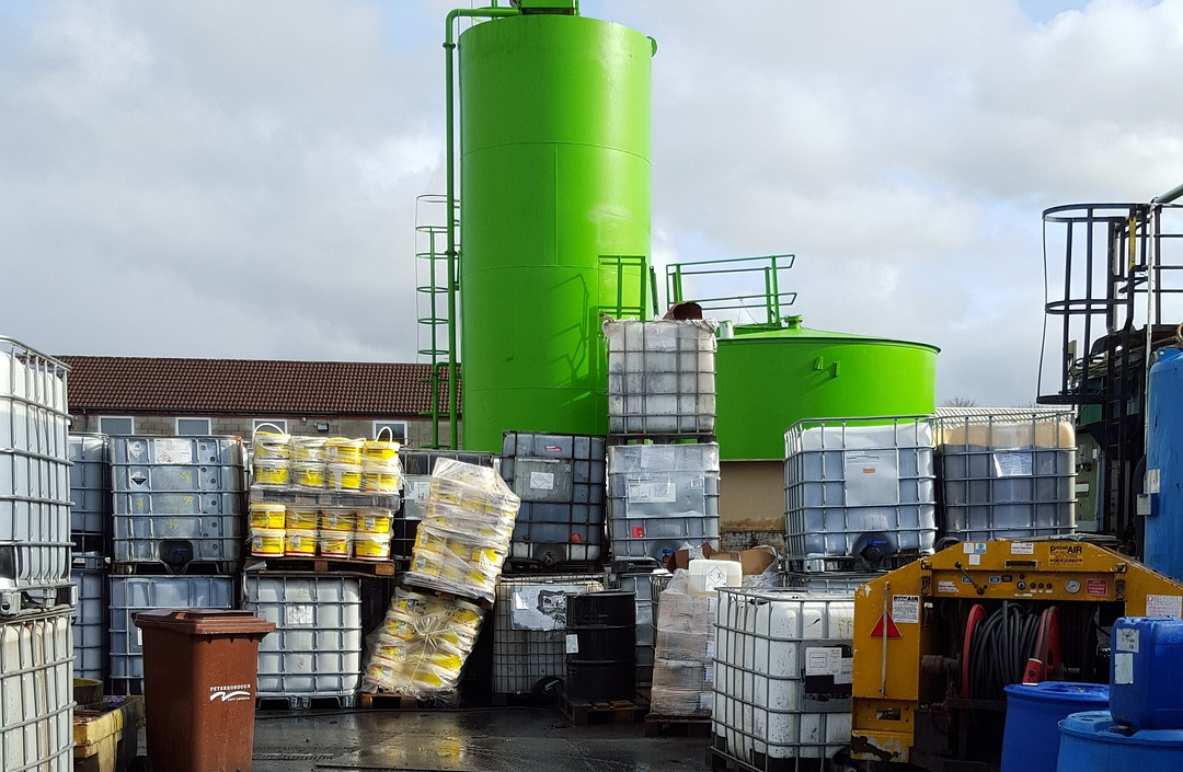 Hazardous Chemicals and Materials Interactive