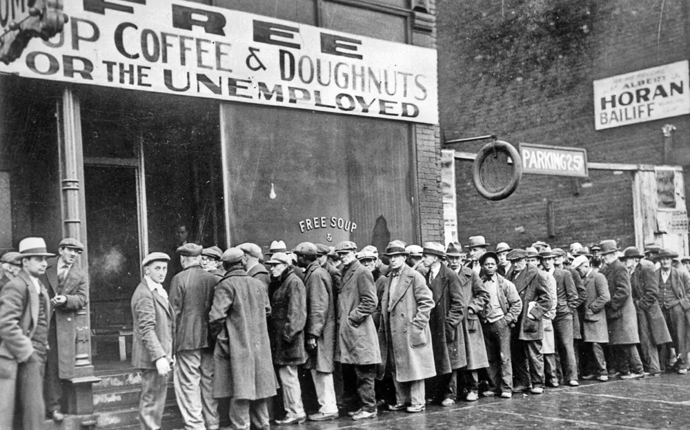 The Great Depression Interactive
