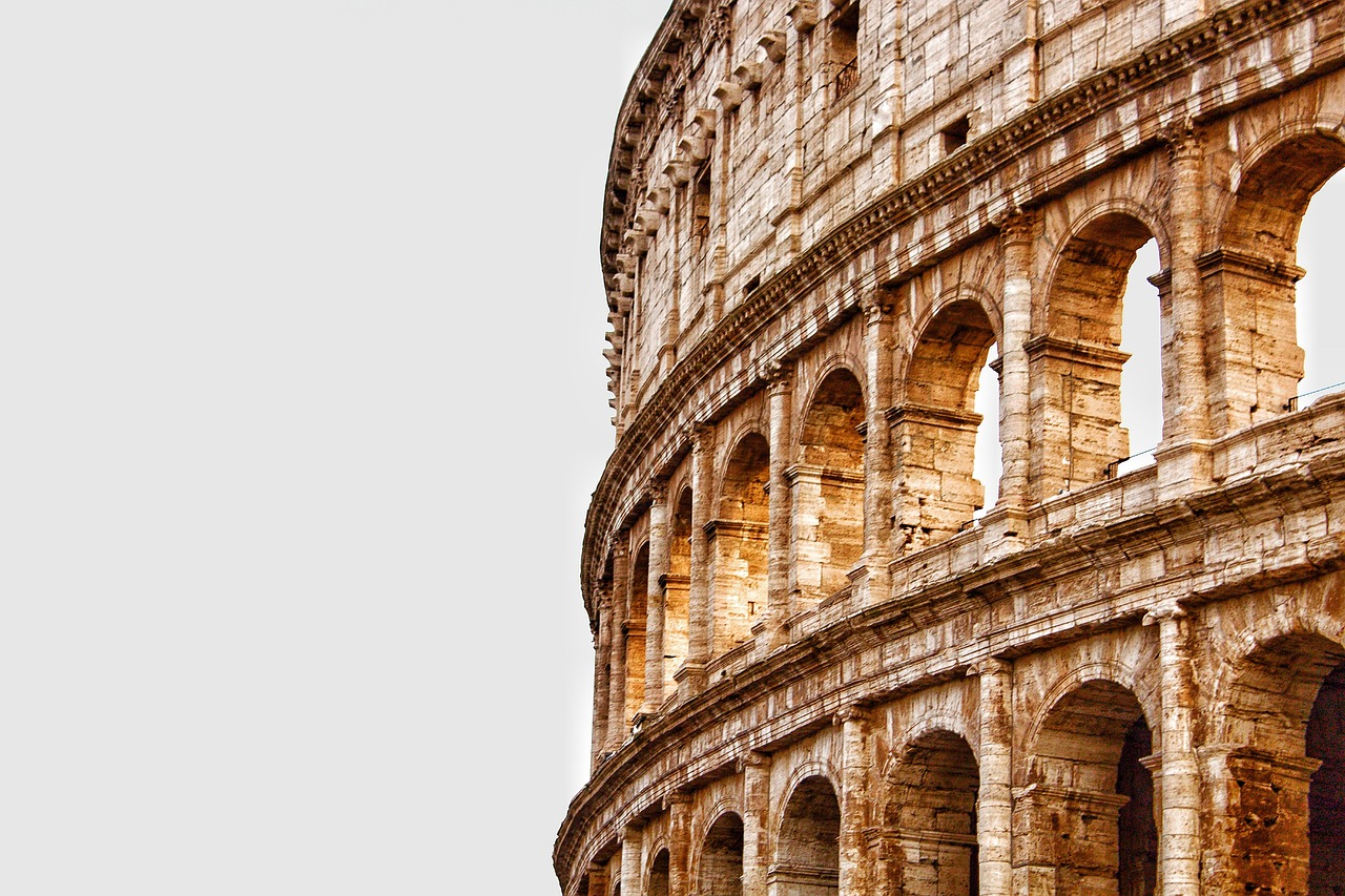 Ancient Rome Interactive Presentation