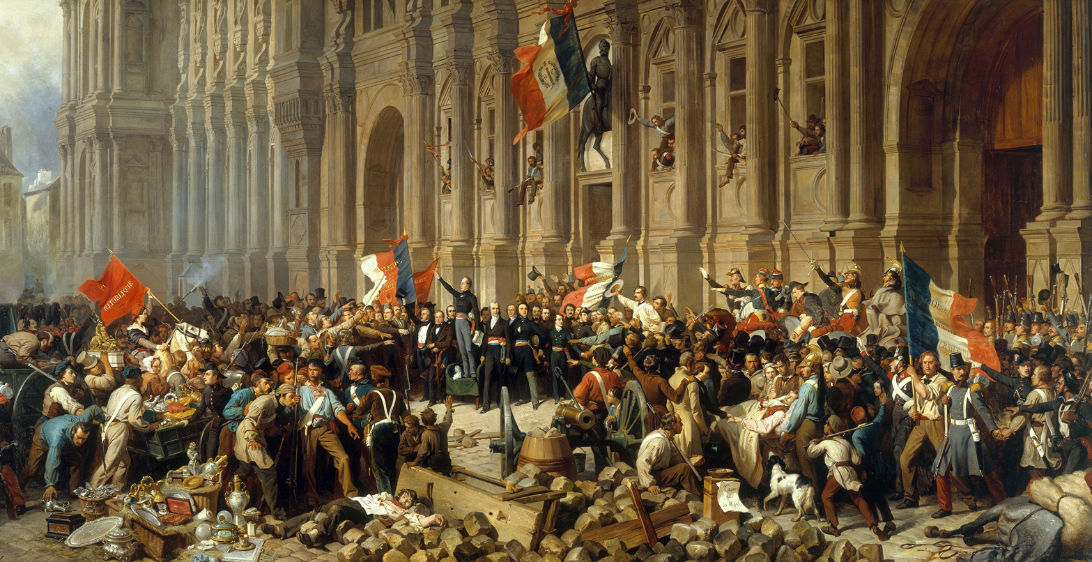 The French Revolution Interactive Presentation