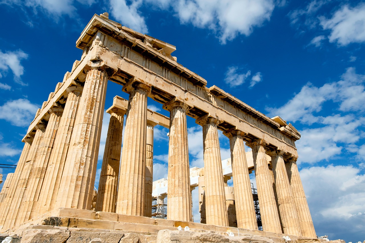 Ancient Greece Interactive Presentation