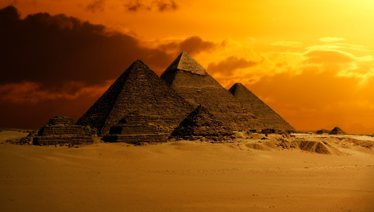 Live in Ancient Egypt Interactive Presentation