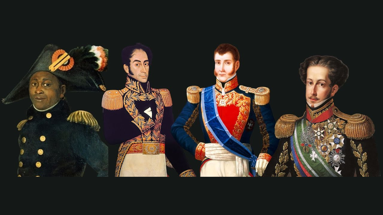 Revolutionary Leaders in Latin America Interactive Presentation