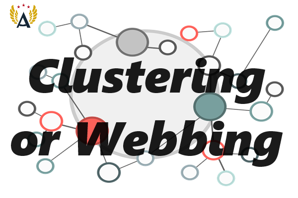 Click Image to Launch Interactive Presentation on Clustering or Webbing Game