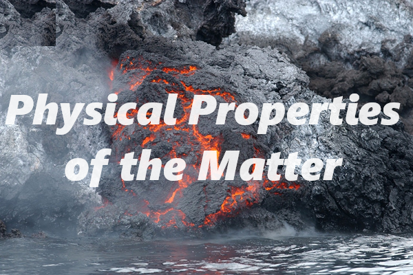 Properties of Matter Interactive