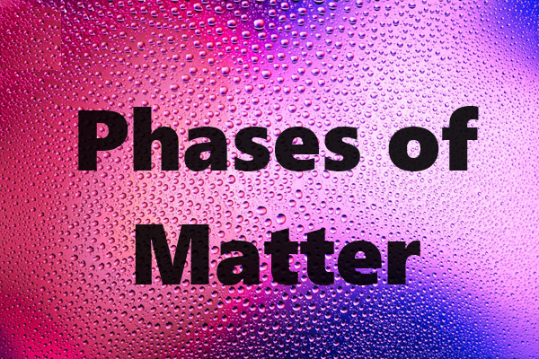 Changes in Matter Interactive