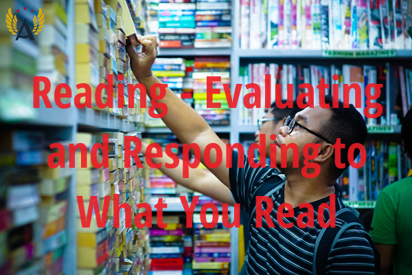 Click Image to Launch Interactive Presentation on Reading - Evaluation and Responding