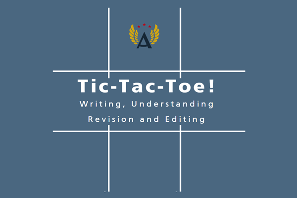 Click Image to Launch Interactive Presentation on Understanding Revision and Editing