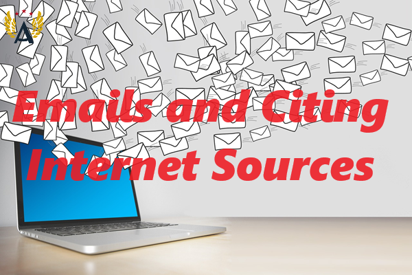 Click Image to Launch Interactive Presentation on Emails and Citing Internet Sources