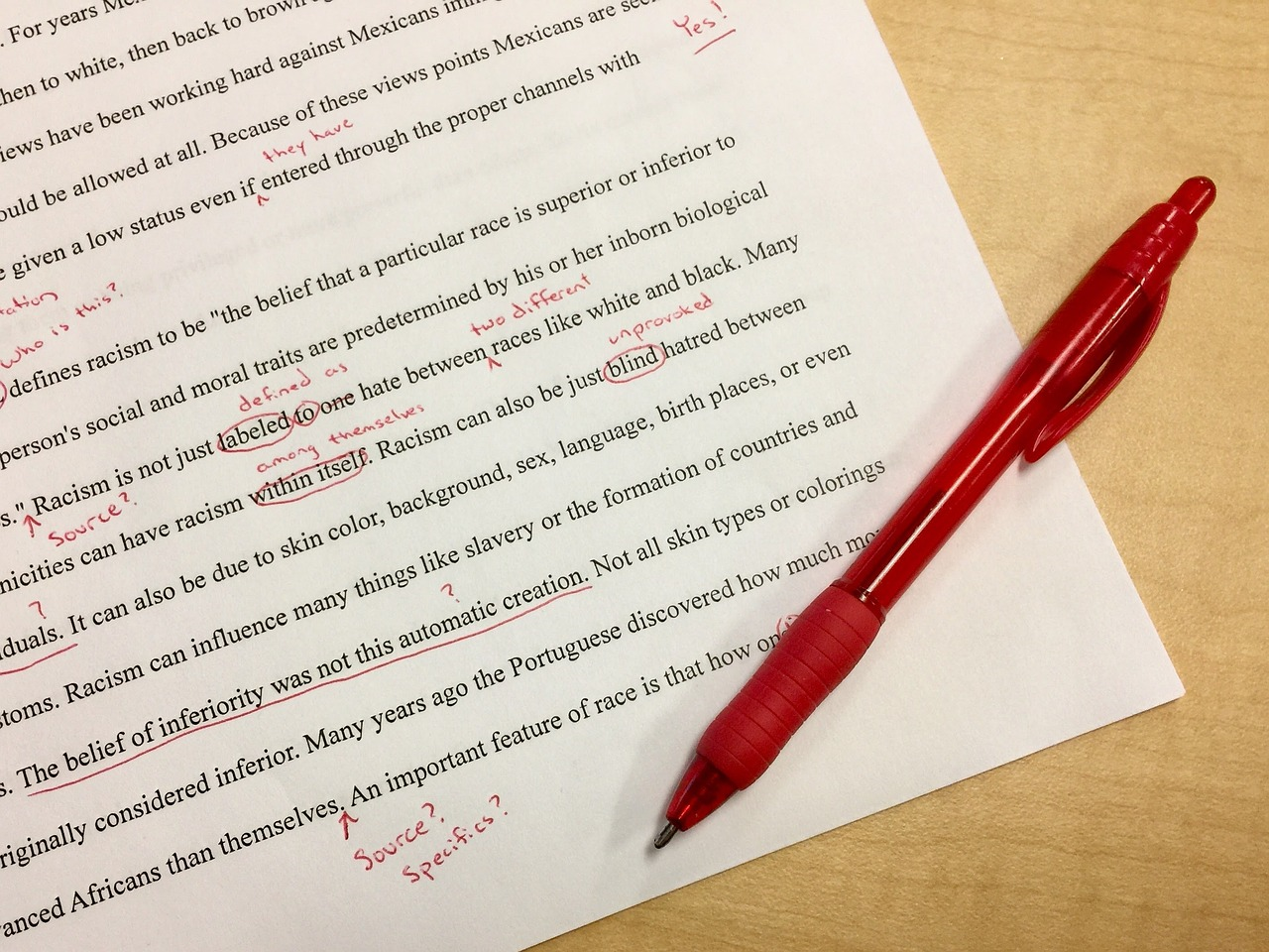 Click Image to Launch Interactive Presentation on Revising and Editing 