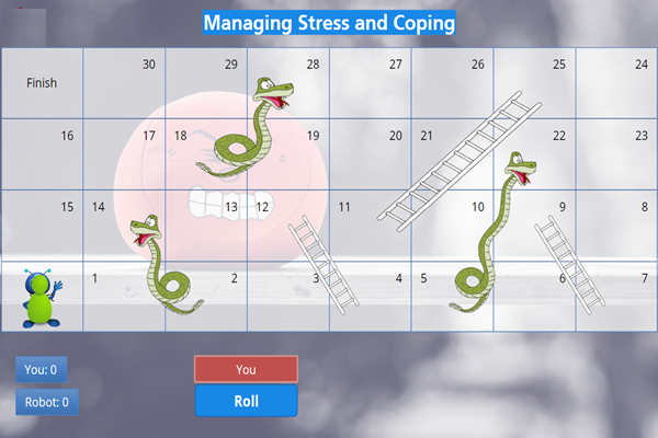Managing Stress and Coping Game