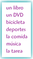 Spanish words Image