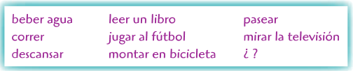 Spanish words Image
