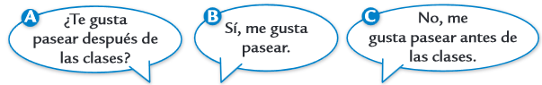 Spanish words Image