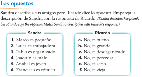 Spanish words Image