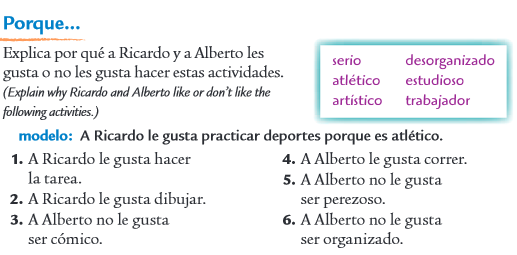 Spanish words Image