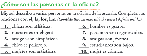 Spanish words Image