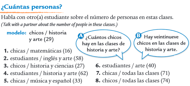 Spanish words Image