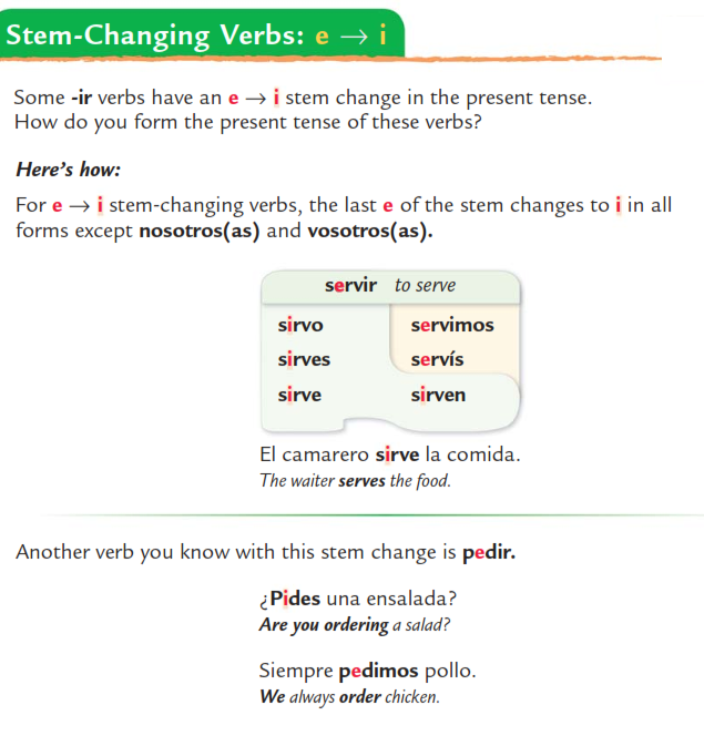 Spanish words Image