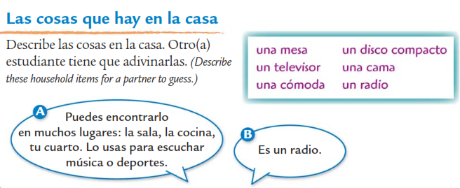 Spanish words Image