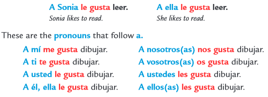 Spanish words Image