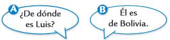 Spanish words Image